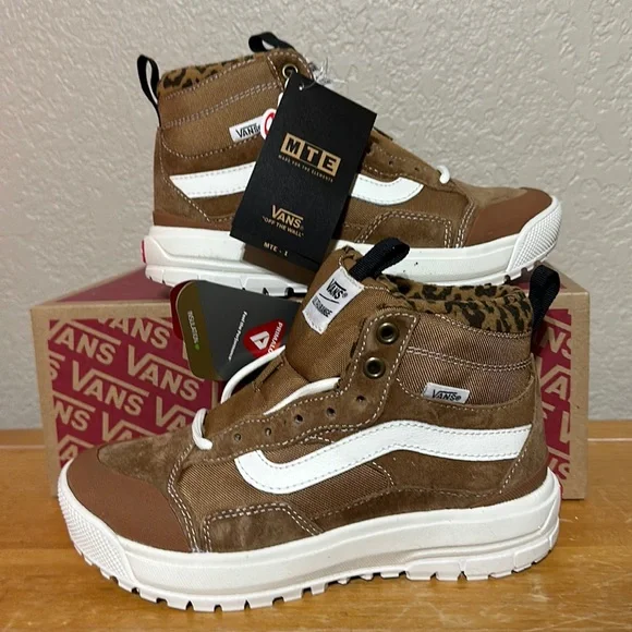 Vans | Shoes | Vans Ultrarange Exo Hi Mte Chipmunk Leopard